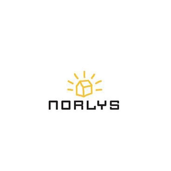 Hjørnebeslag Norlys <br> matchende til lampen